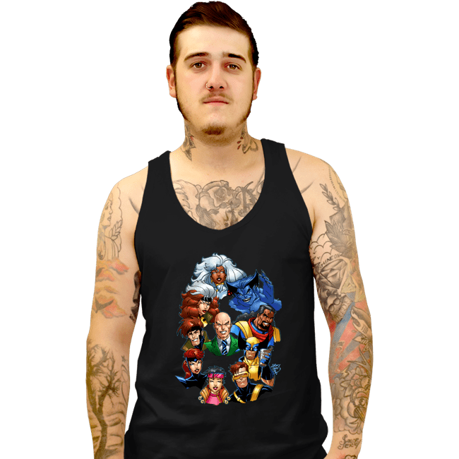 Secret_Shirts Tank Top, Unisex / Small / Black X-Men 30th Anniversary