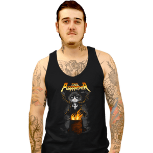 Shirts Tank Top, Unisex / Small / Black The Purnnnisher