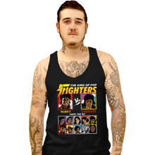 Load image into Gallery viewer, Shirts Tank Top, Unisex / Small / Black King Of Pop Fighters
