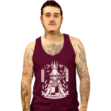 Load image into Gallery viewer, Secret_Shirts Tank Top, Unisex / Small / Maroon Freya Dragon Knight
