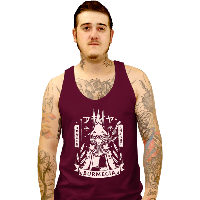 Secret_Shirts Tank Top, Unisex / Small / Maroon Freya Dragon Knight