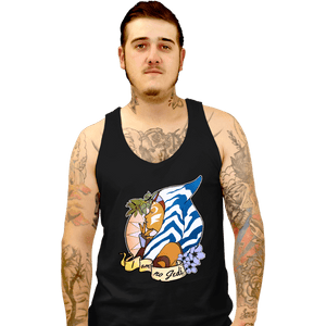 Secret_Shirts Tank Top, Unisex / Small / Black No Jedi