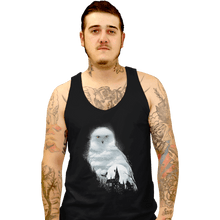 Load image into Gallery viewer, Shirts Tank Top, Unisex / Small / Black Magical Owl
