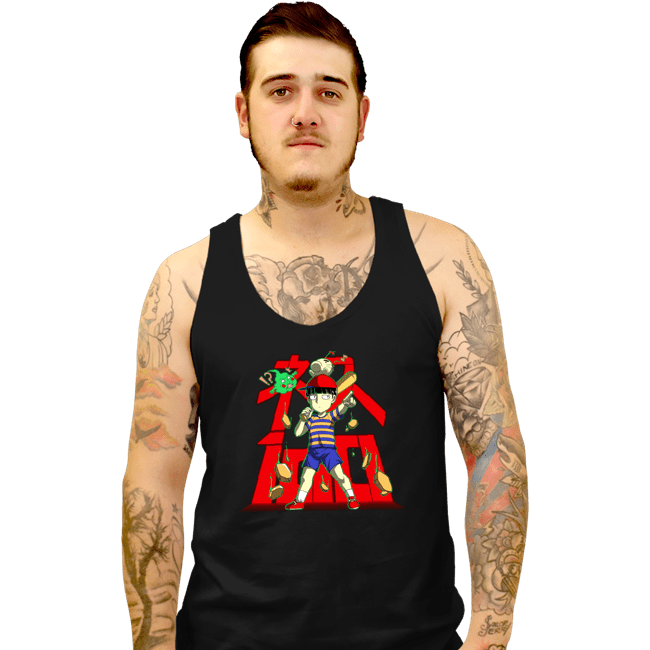 Shirts Tank Top, Unisex / Small / Black Ness 100