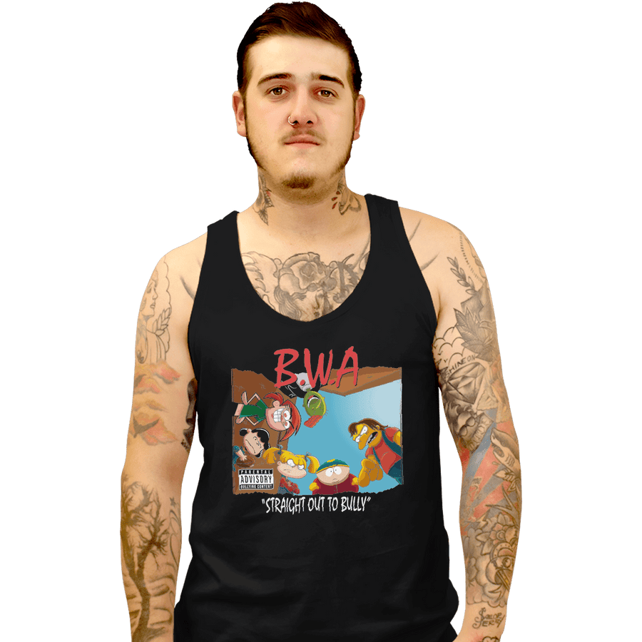 Shirts Tank Top, Unisex / Small / Black BWA