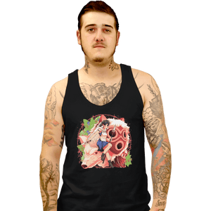 Shirts Tank Top, Unisex / Small / Black The Wolf Tribe