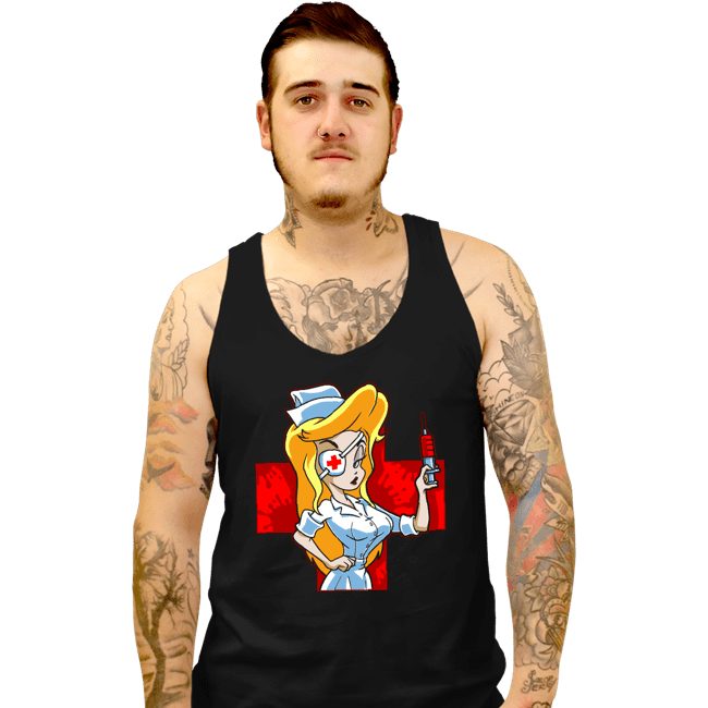 Secret_Shirts Tank Top, Unisex / Small / Black Hellooo Driver