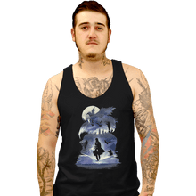 Load image into Gallery viewer, Shirts Tank Top, Unisex / Small / Black The Fantastic Book Of Magic
