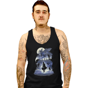 Shirts Tank Top, Unisex / Small / Black The Fantastic Book Of Magic