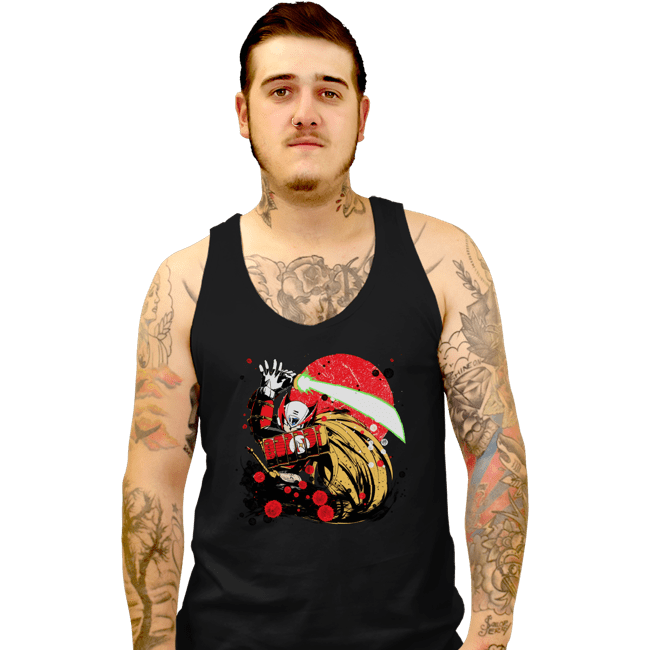 Secret_Shirts Tank Top, Unisex / Small / Black Samurai Zero