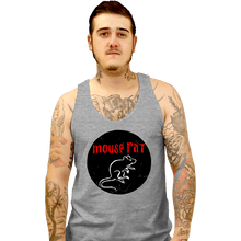Load image into Gallery viewer, Secret_Shirts Tank Top, Unisex / Small / Sports Grey Mouse Rat
