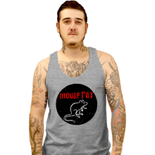 Load image into Gallery viewer, Secret_Shirts Tank Top, Unisex / Small / Sports Grey Mouse Rat
