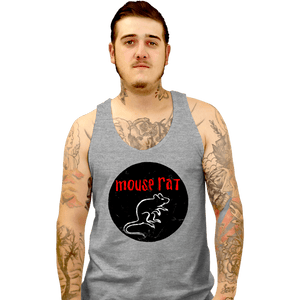 Secret_Shirts Tank Top, Unisex / Small / Sports Grey Mouse Rat