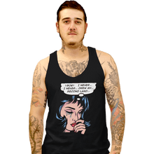 Load image into Gallery viewer, Daily_Deal_Shirts Tank Top, Unisex / Small / Black Second Land
