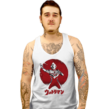 Load image into Gallery viewer, Shirts Tank Top, Unisex / Small / White Ultra Crusader
