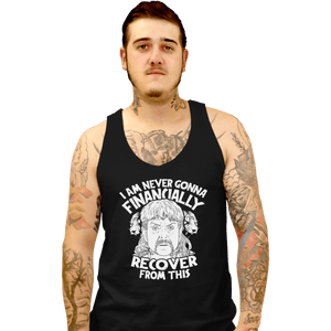 Shirts Tank Top, Unisex / Small / Black Tiger Joe