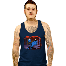 Load image into Gallery viewer, Daily_Deal_Shirts Tank Top, Unisex / Small / Navy Cookie Hell
