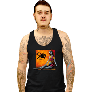 Daily_Deal_Shirts Tank Top, Unisex / Small / Black Nightmare Issues