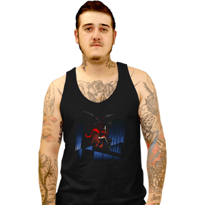 Shirts Tank Top, Unisex / Small / Black Strider The Animated Series