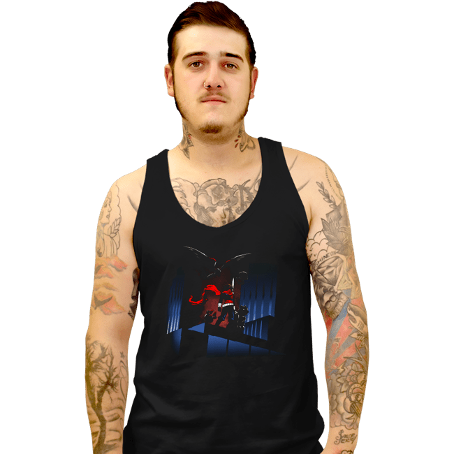 Shirts Tank Top, Unisex / Small / Black Strider The Animated Series