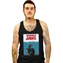 Load image into Gallery viewer, Shirts Tank Top, Unisex / Small / Black Double Jaws
