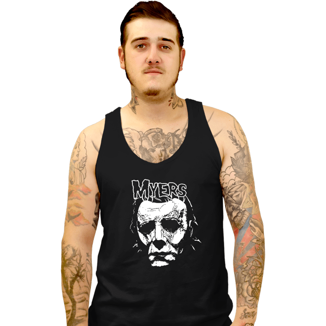 Shirts Tank Top, Unisex / Small / Black Myersfits