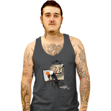 Load image into Gallery viewer, Daily_Deal_Shirts Tank Top, Unisex / Small / Charcoal Jack Rockwell
