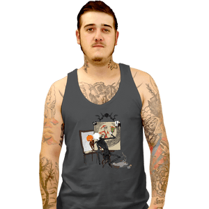 Daily_Deal_Shirts Tank Top, Unisex / Small / Charcoal Jack Rockwell