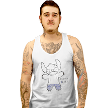 Load image into Gallery viewer, Shirts Tank Top, Unisex / Small / White Good VS Bad
