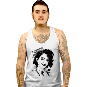 Shirts Tank Top, Unisex / Small / White Dead Smile