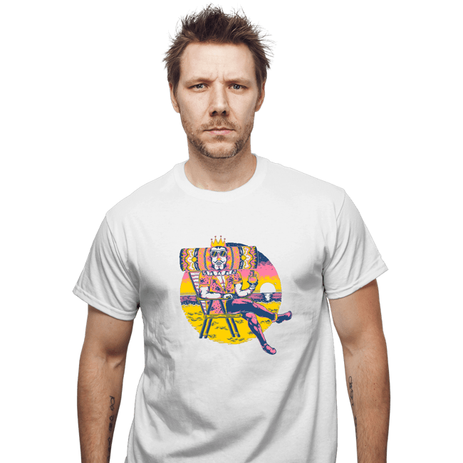 Secret_Shirts T-Shirts, Unisex / Small / White A King's Rest