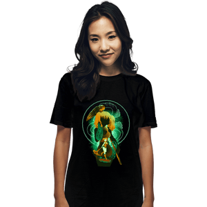 Shirts T-Shirts, Unisex / Small / Black Diana