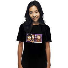 Load image into Gallery viewer, Daily_Deal_Shirts T-Shirts, Unisex / Small / Black Angry Jersey Lady
