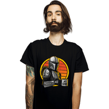 Load image into Gallery viewer, Secret_Shirts T-Shirts, Unisex / Small / Black Best Mando Dad
