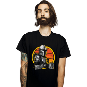 Secret_Shirts T-Shirts, Unisex / Small / Black Best Mando Dad