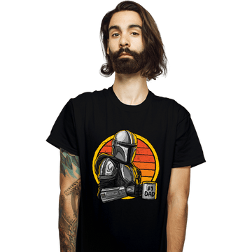Secret_Shirts T-Shirts, Unisex / Small / Black Best Mando Dad