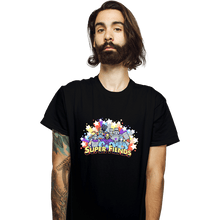Load image into Gallery viewer, Secret_Shirts T-Shirts, Unisex / Small / Black Superfiends
