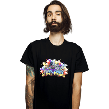 Secret_Shirts T-Shirts, Unisex / Small / Black Superfiends