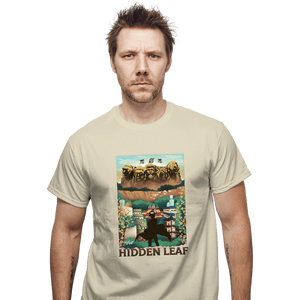 Daily_Deal_Shirts T-Shirts, Unisex / Small / Natural Visit Hidden Leaf