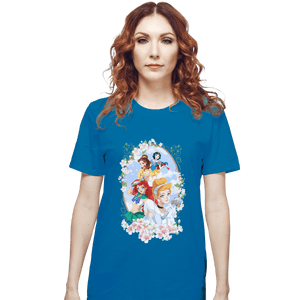 Shirts T-Shirts, Unisex / Small / Sapphire Sailor Princesses