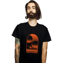 Load image into Gallery viewer, Shirts T-Shirts, Unisex / Small / Black Tatooine
