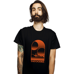 Shirts T-Shirts, Unisex / Small / Black Tatooine
