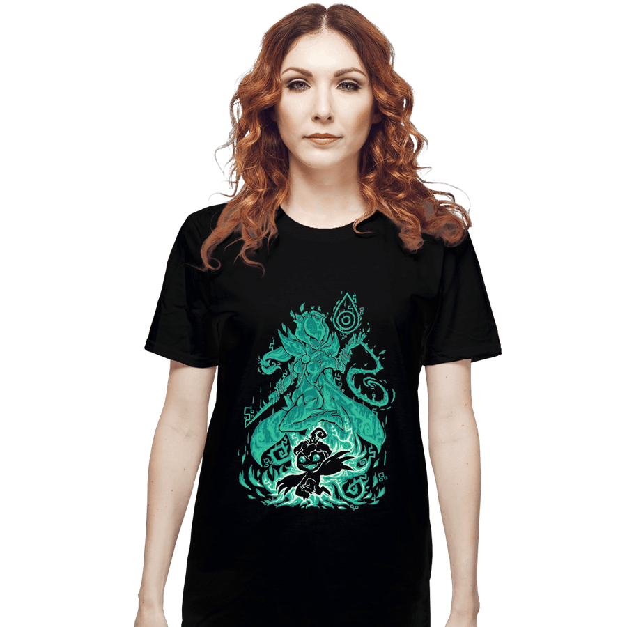 Shirts T-Shirts, Unisex / Small / Black Digital Sincerity Within