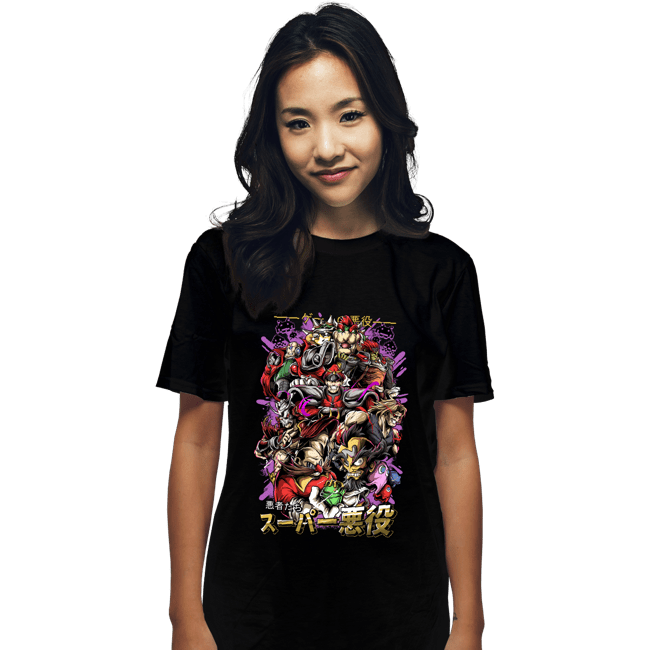 Daily_Deal_Shirts T-Shirts, Unisex / Small / Black Villain Gang