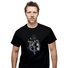 Load image into Gallery viewer, Shirts T-Shirts, Unisex / Small / Black Evangelitee 01
