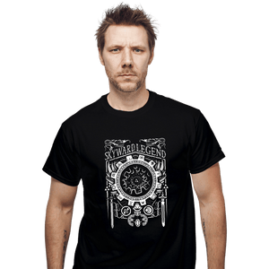 Shirts T-Shirts, Unisex / Small / Black Skyward Legend