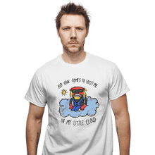 Load image into Gallery viewer, Daily_Deal_Shirts T-Shirts, Unisex / Small / White Brak&#39;s Little Cloud

