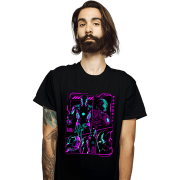 Daily_Deal_Shirts T-Shirts, Unisex / Small / Black Iron Manga