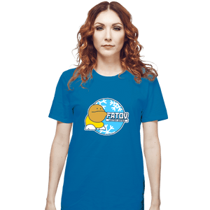 Shirts T-Shirts, Unisex / Small / Sapphire Fatov