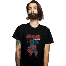 Load image into Gallery viewer, Daily_Deal_Shirts T-Shirts, Unisex / Small / Black Eddie The Banished
